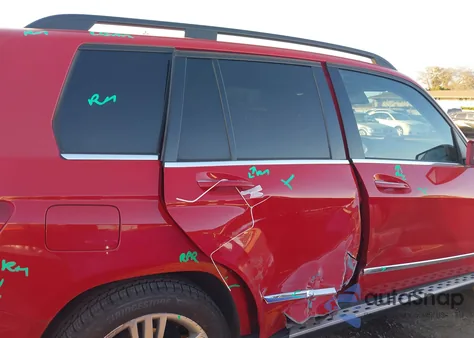 2014 Mercedes-Benz Glk 350 4Matic z USA, uszkodzony, nr VIN WDCGG8JB0EG327564